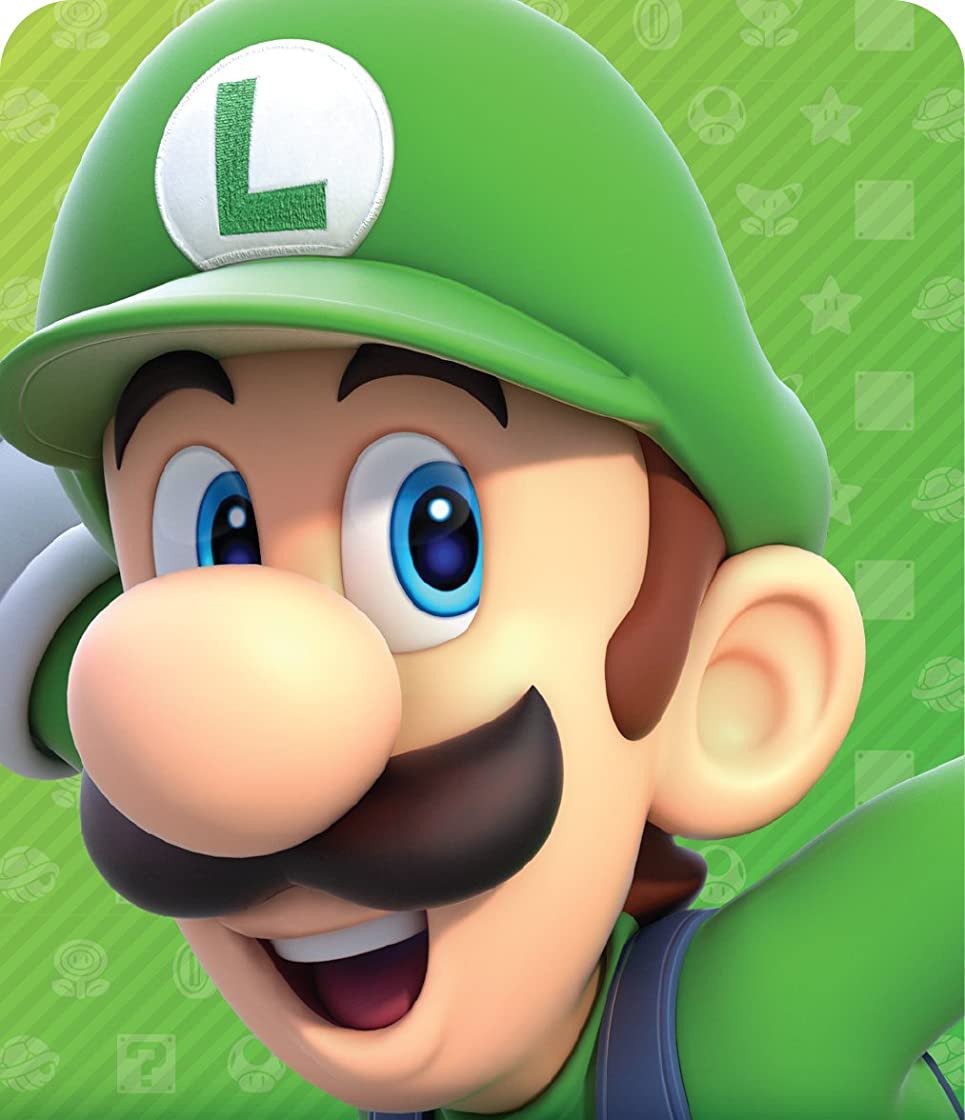 Nintendo Eshop Gift Card Luigi