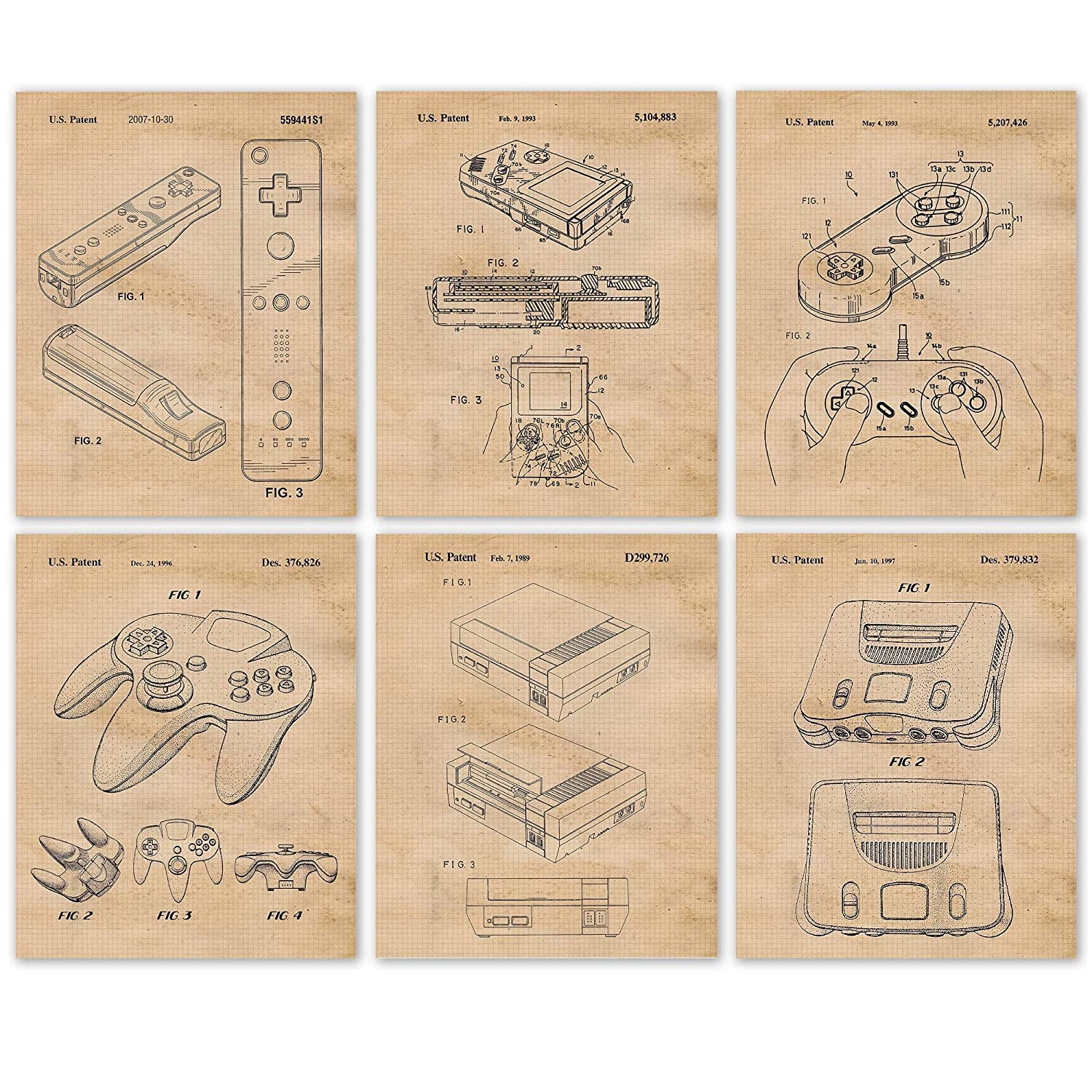 Nintendo Patents Poster