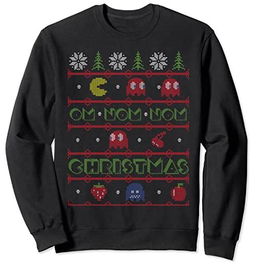 Pac Man Christmas Sweater
