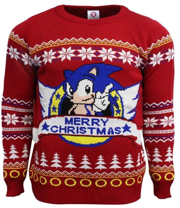 Sonic Christmas Sweater