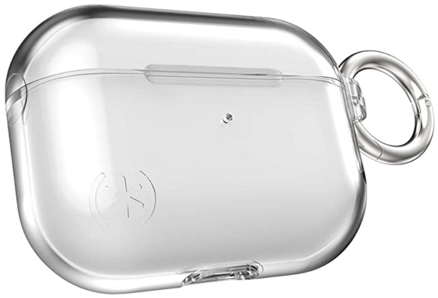 Speck Products Presidio Perfect Clear Airpods Pro Case Render Cropped