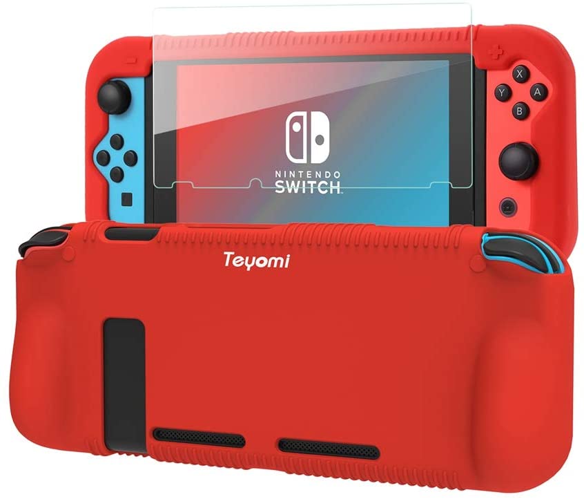 Teyomi Protective Silicone Case For Nintendo Switch