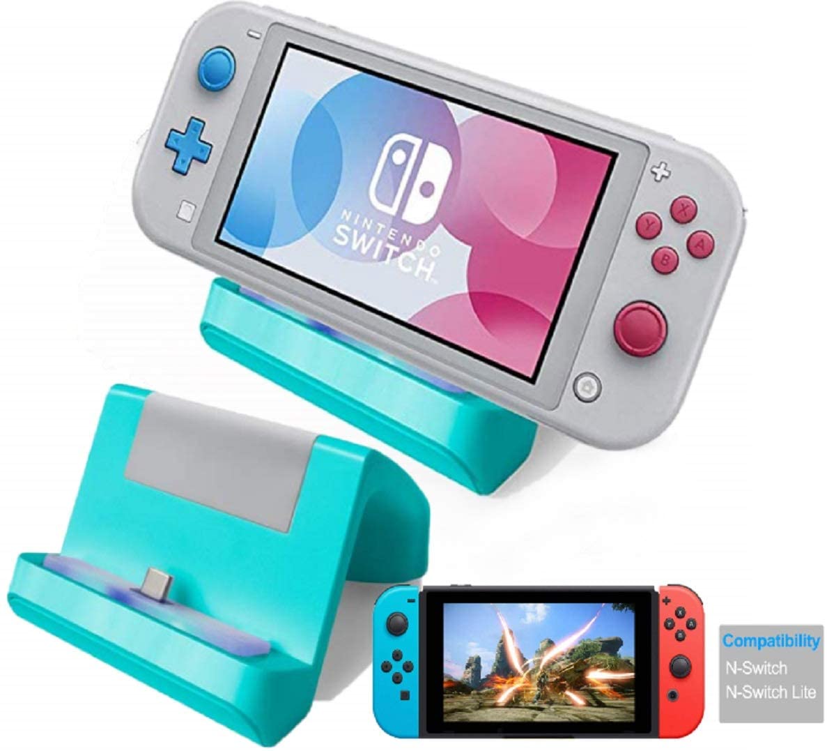 TNE Switch Lite Charger Stand