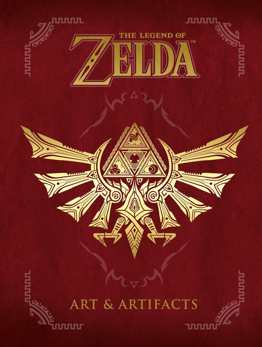 Zelda Arts And Artifacts