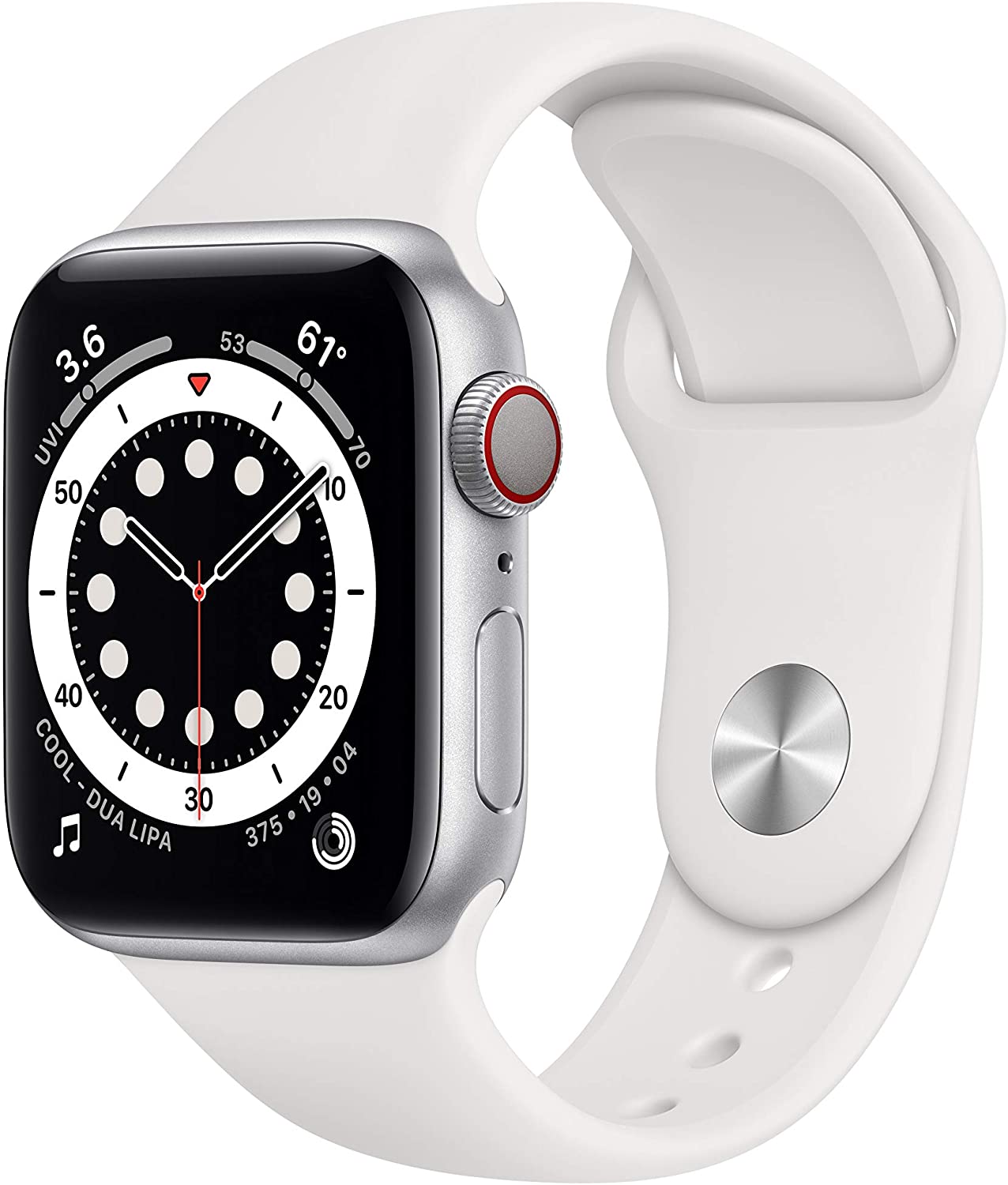 Apple Watch Series 6 White Cellular
