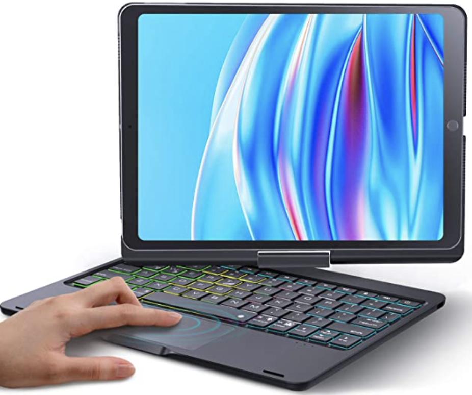 Levet Keyboard Case Ipad Pro 10.5 Inch Render Cropped