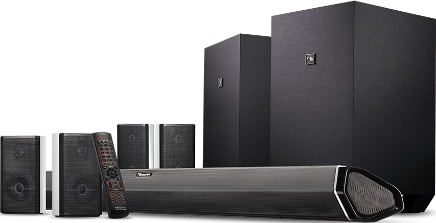 Nakamichi Shockwafe Ultra 9.2 SSE home theater system