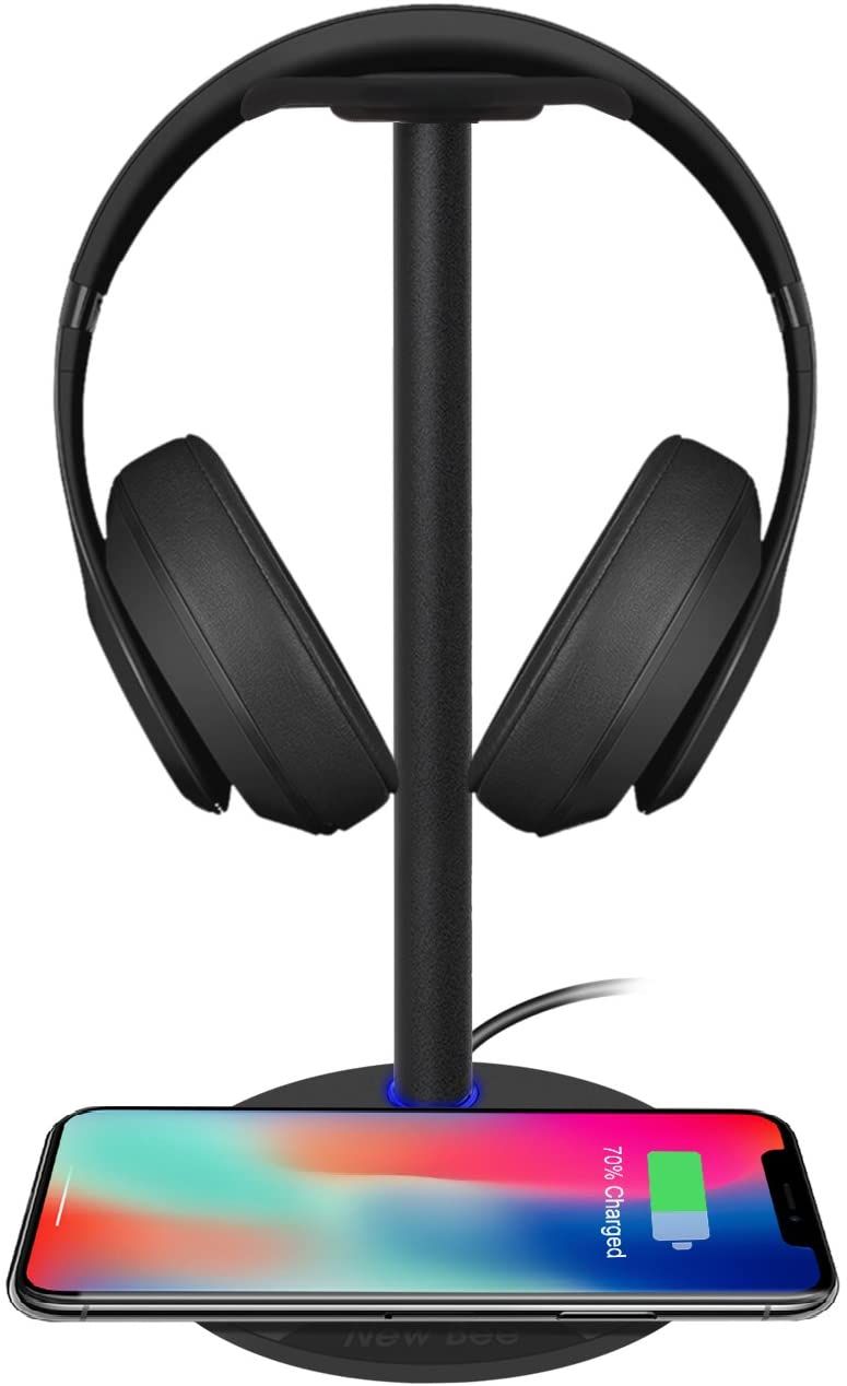 Newbee Fast Wireless Charging With Headphone Stand