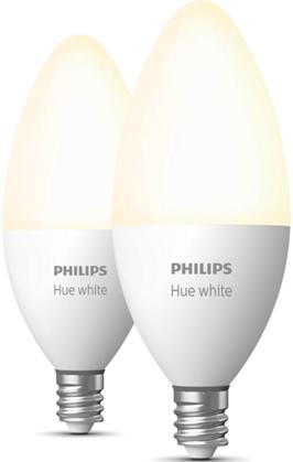 Philips Hue White Ambiance E12 Light Bulb