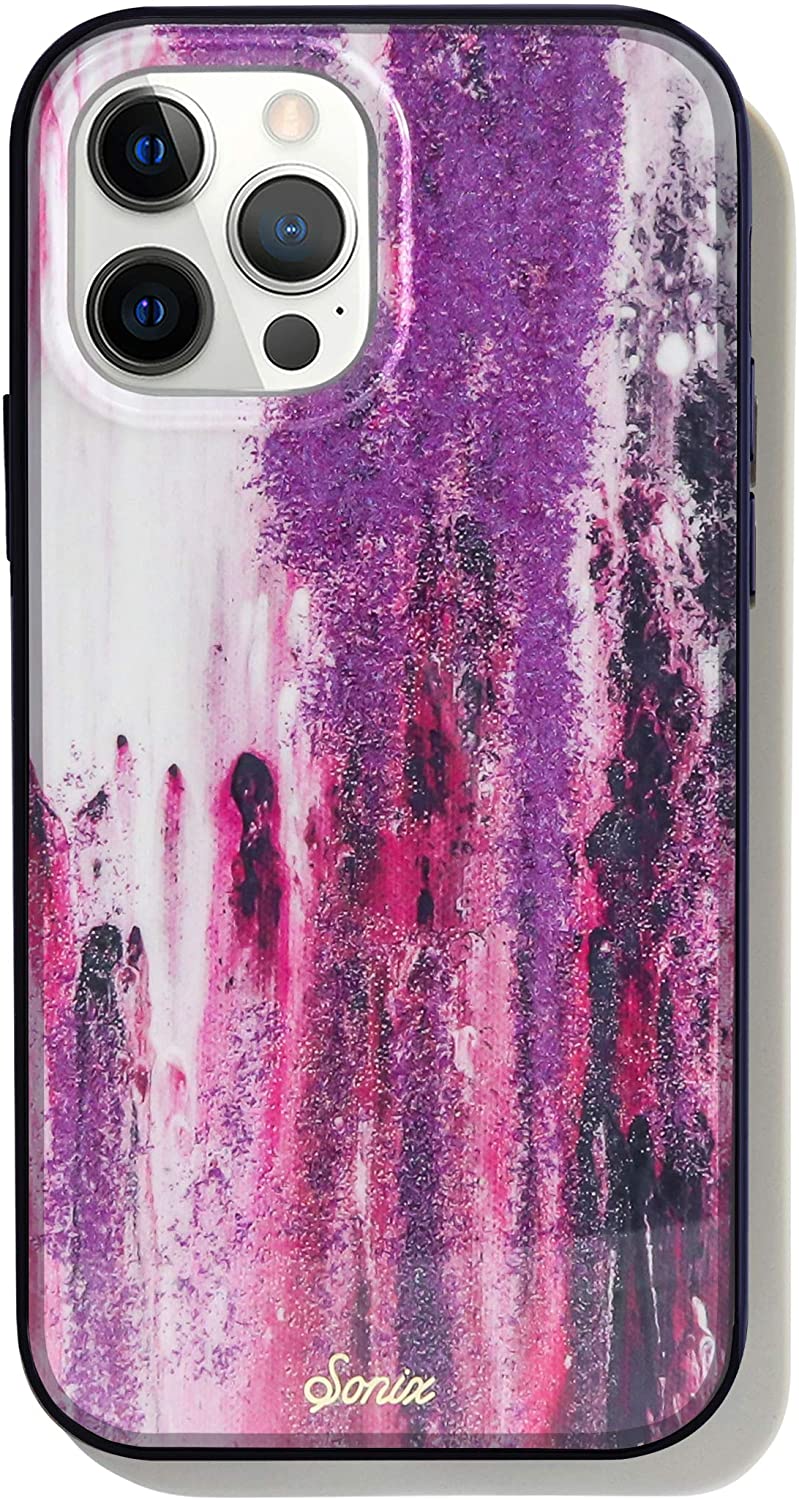 Sonix Purple Rain Magsafe Case Iphone 12 Pro Render