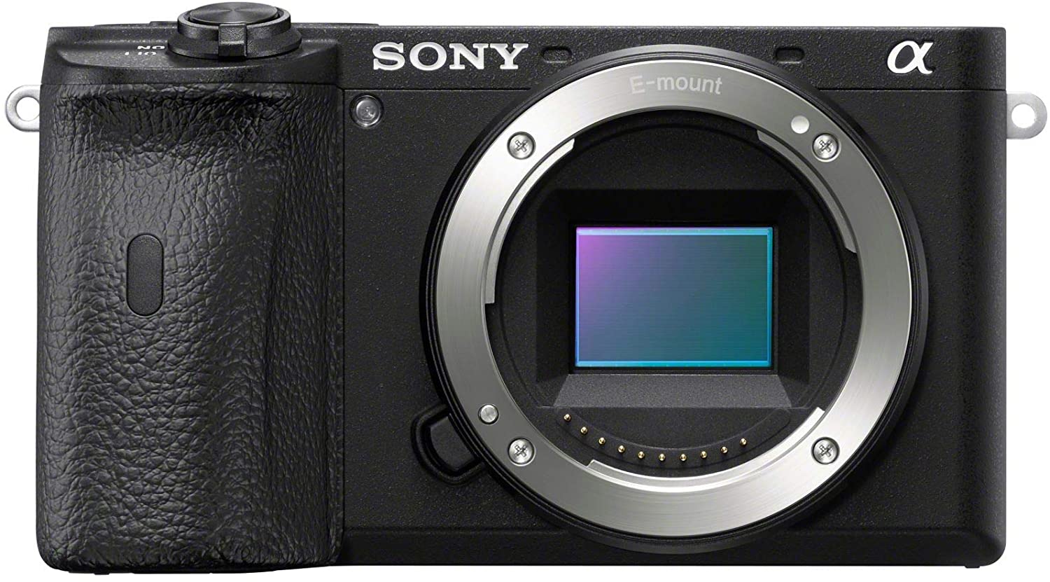 Sony A6600 Render Cropped