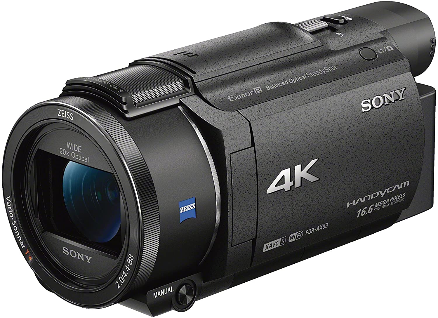 Sony Camcorder Render Cropped