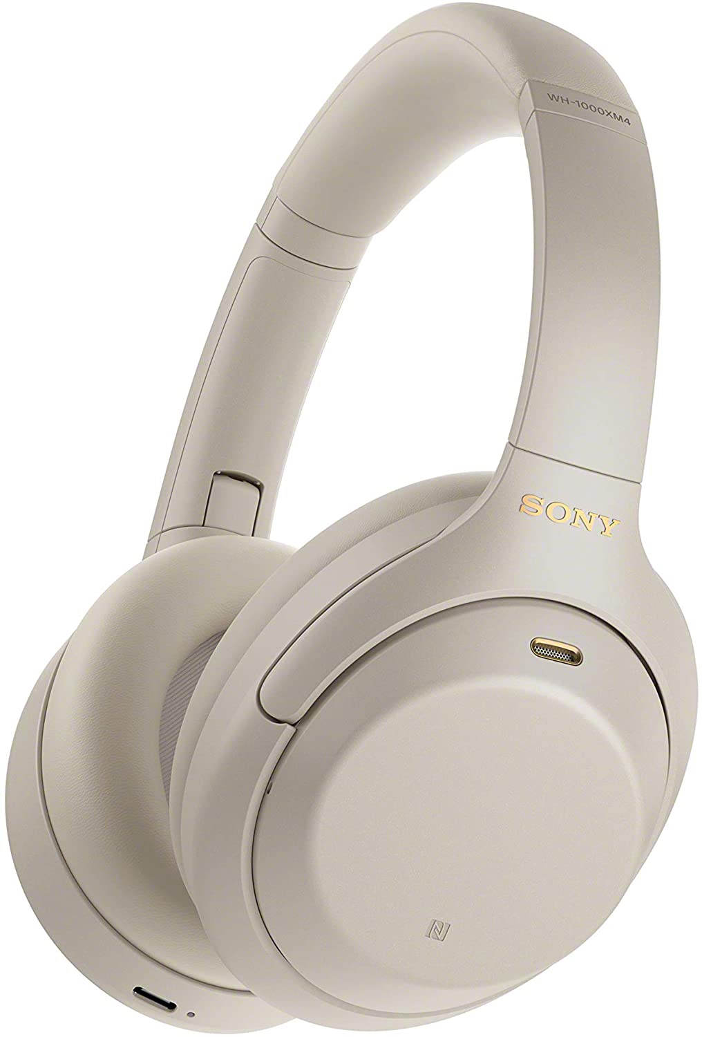 Sony Wh 1000xm4 Silver Render