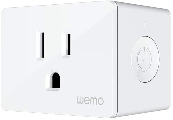 Wemo Smart Plug V3 Render Recadrée