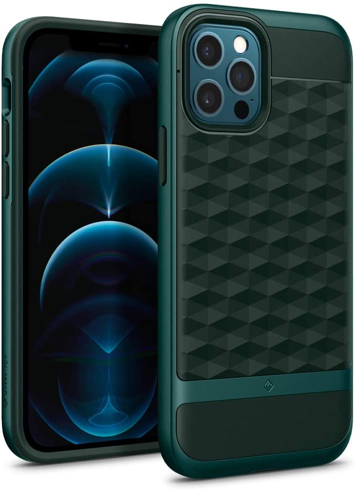 Caseology Parallax For iPhone 12 in Green