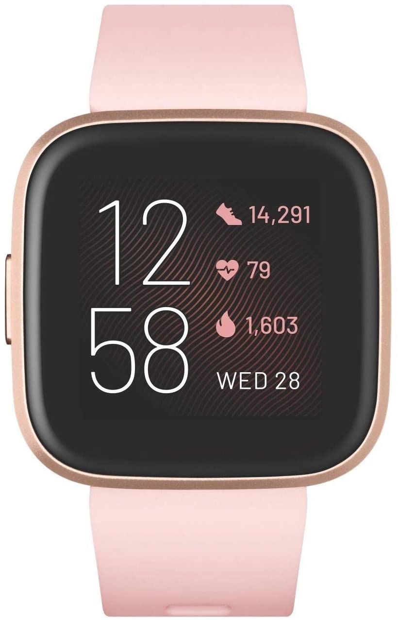 Fitbit Versa 2 Smartwatch Pink