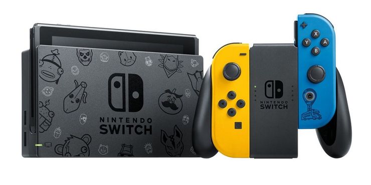 Limited edition Fornite Nintendo Switch