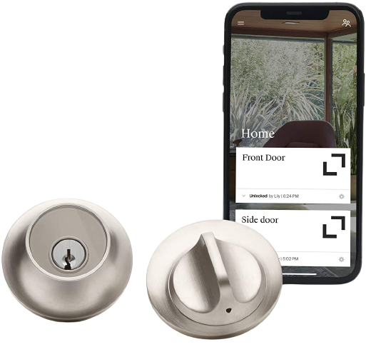 Level Touch Smart Lock and iPhone app