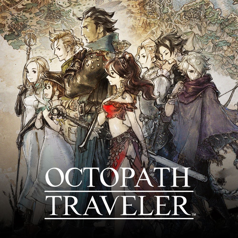 Octopath Traveler Art