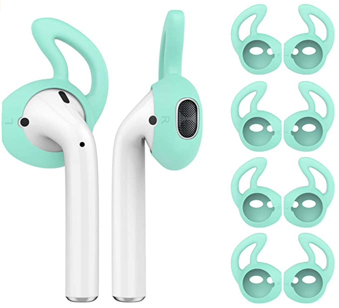 Onecut 5 paires d'embouts en silicone pour Airpods Render Cropped