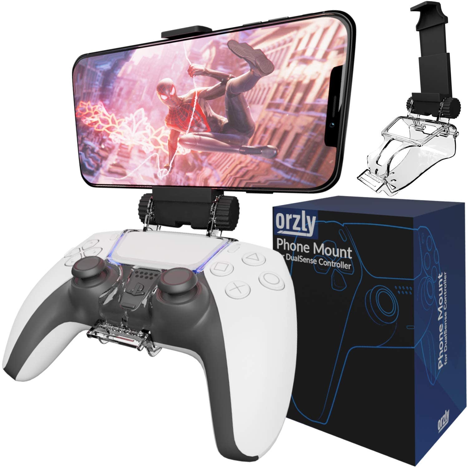 Orzly Ps5 Controller Mobile Gaming Clip