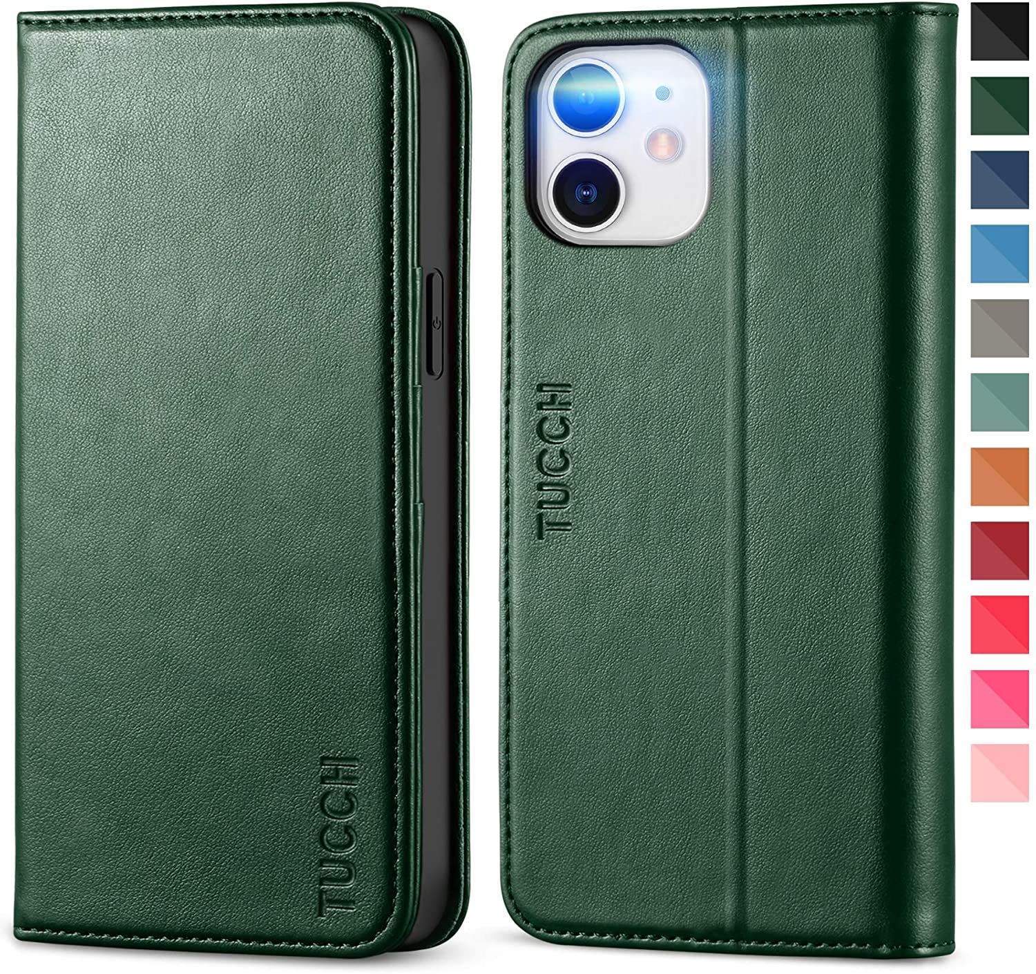 Tucch Leather Folio For Iphone