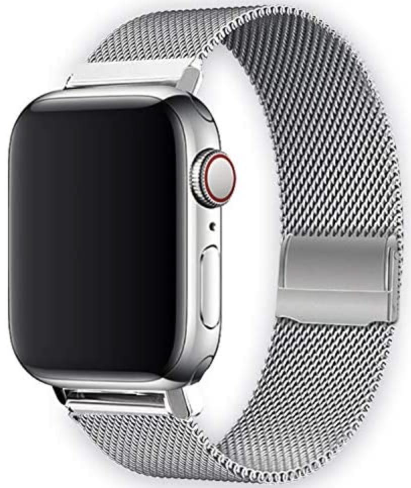 Waailu Apple Watch Band Milanese Loop Style Render Cropped