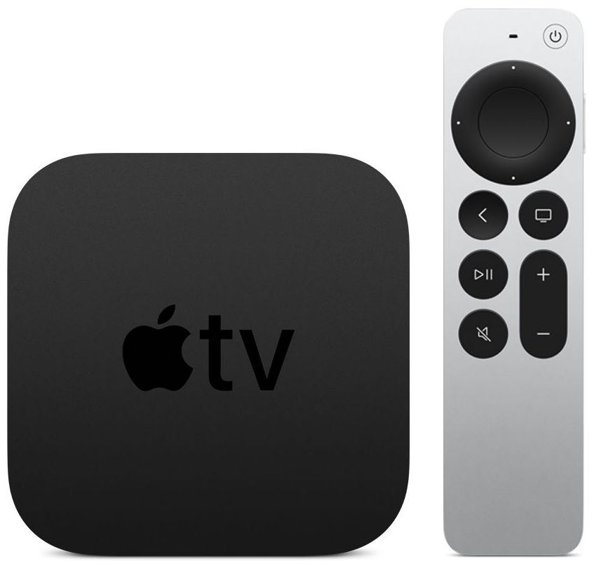 Apple Tv 4k 2021 Render