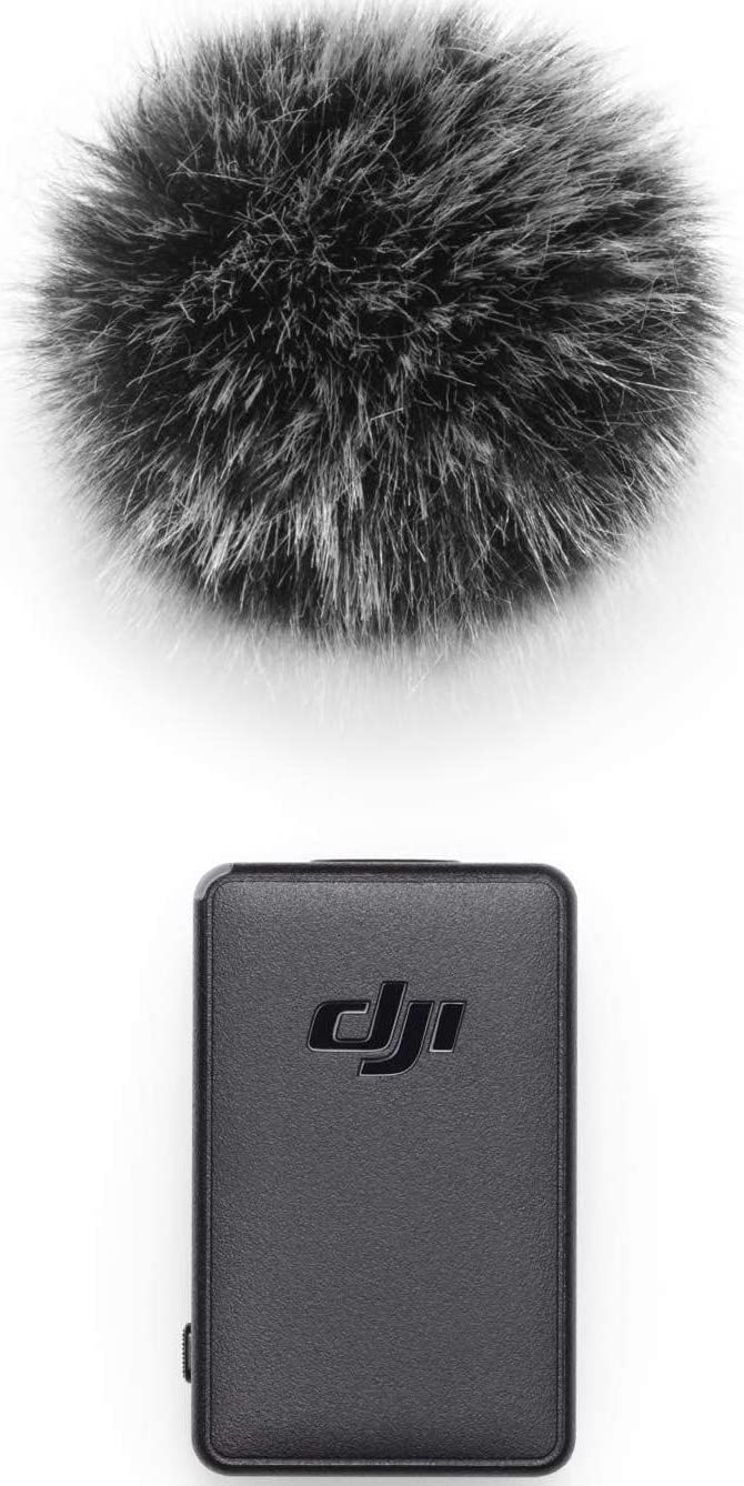 Dji Wireless Microphone Transmitter Render Cropped