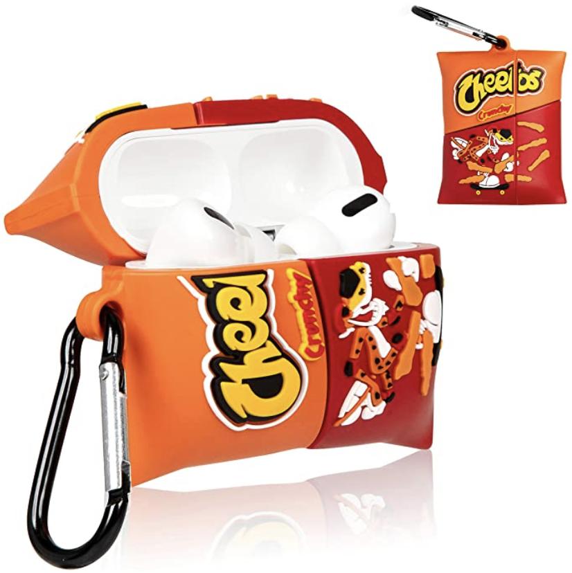 Joyleop Cheet Chips Case For Airpods Pro Render Cropped