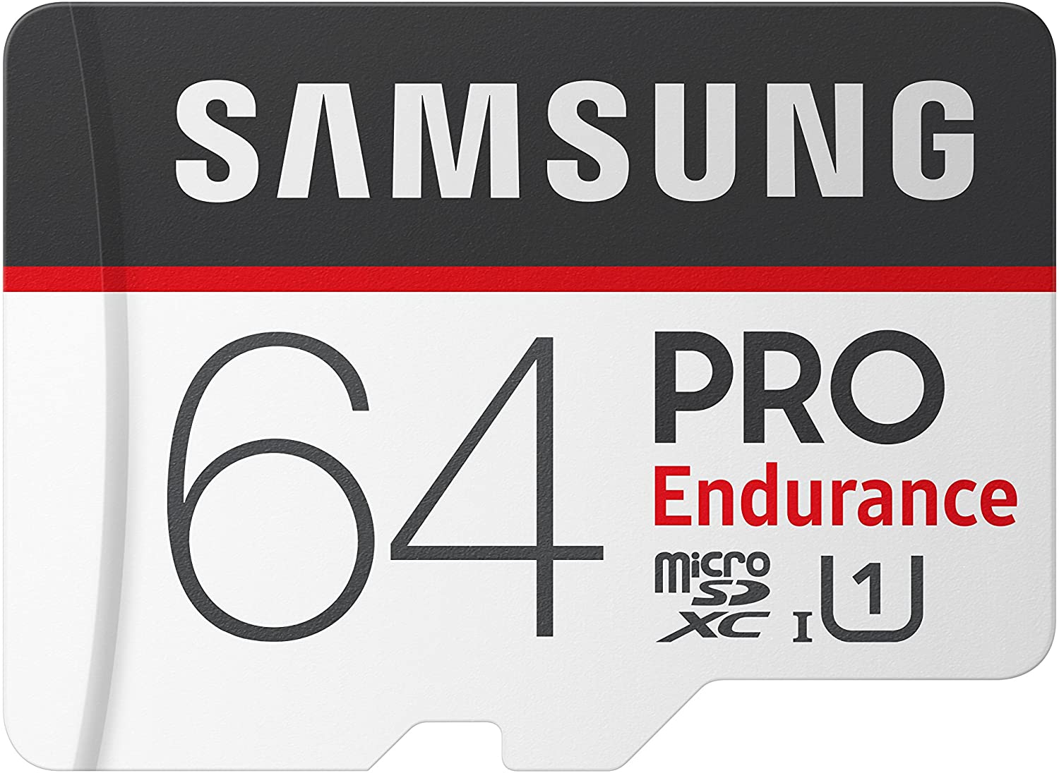 Rendu Samsung Pro Endurance 64 Go recadré