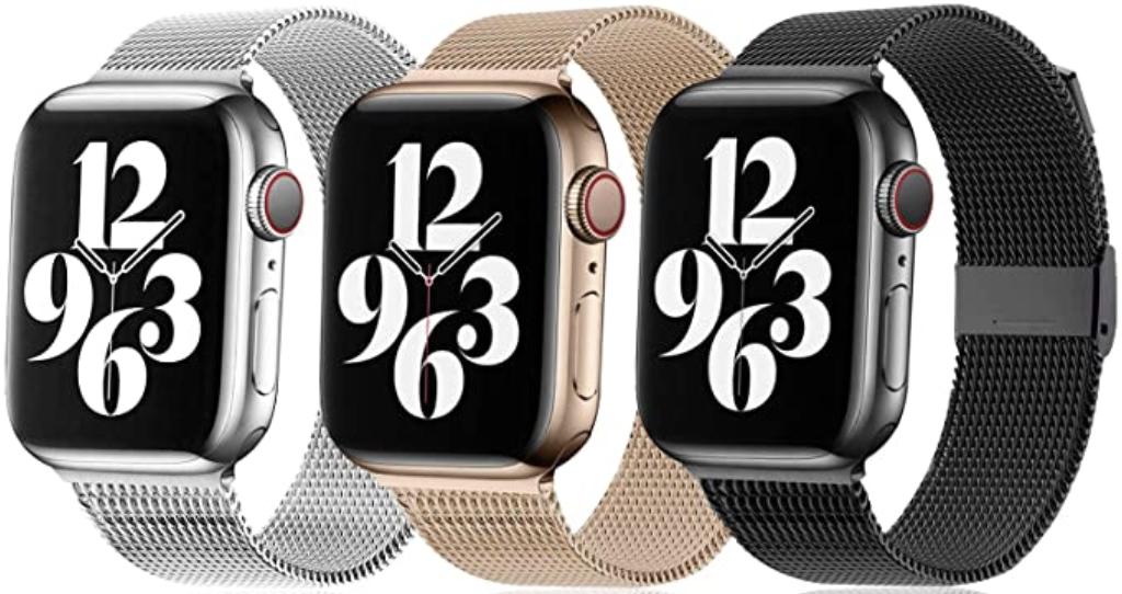 Sowuouxy Apple Watch Band Milanese Render Cropped