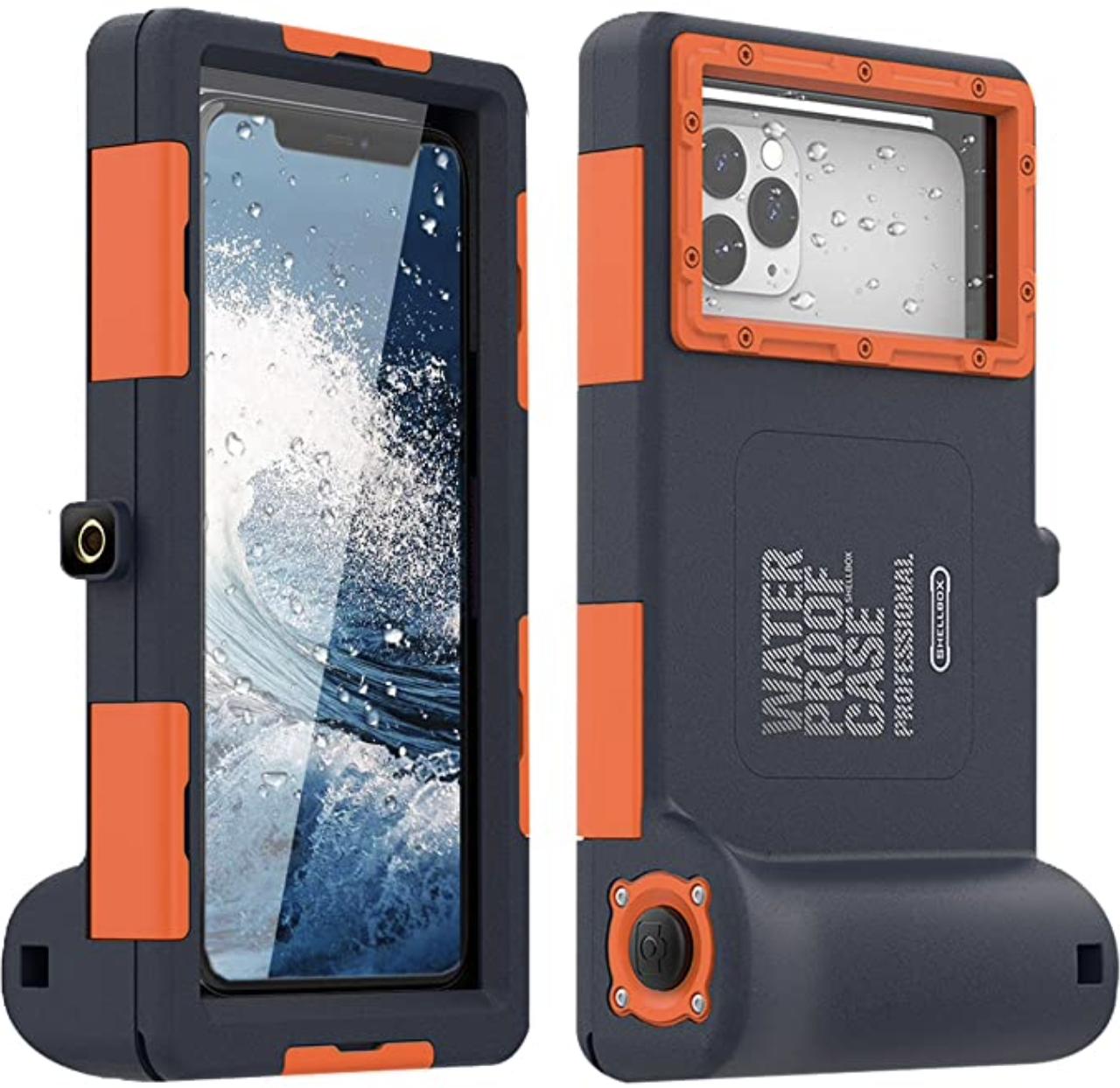 Yogre Diving Iphone Case Render Cropped