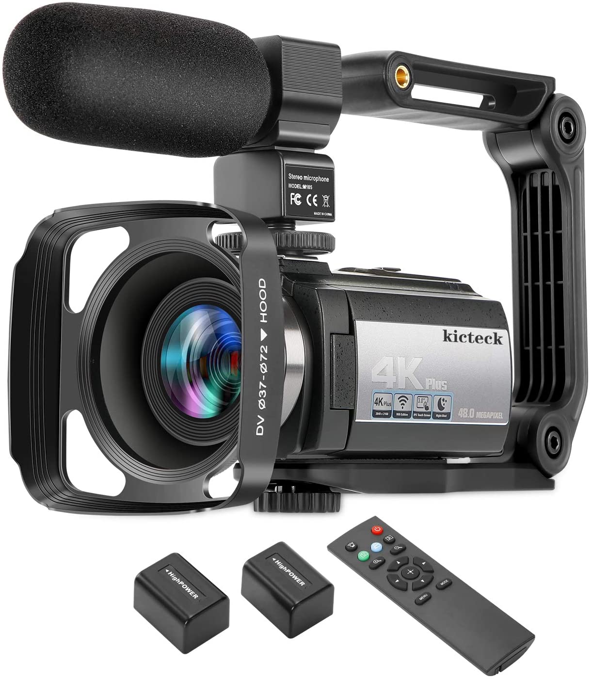 Kictech Video Camera Render Cropped