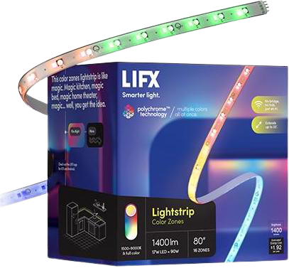Bande lumineuse Lifx et emballage