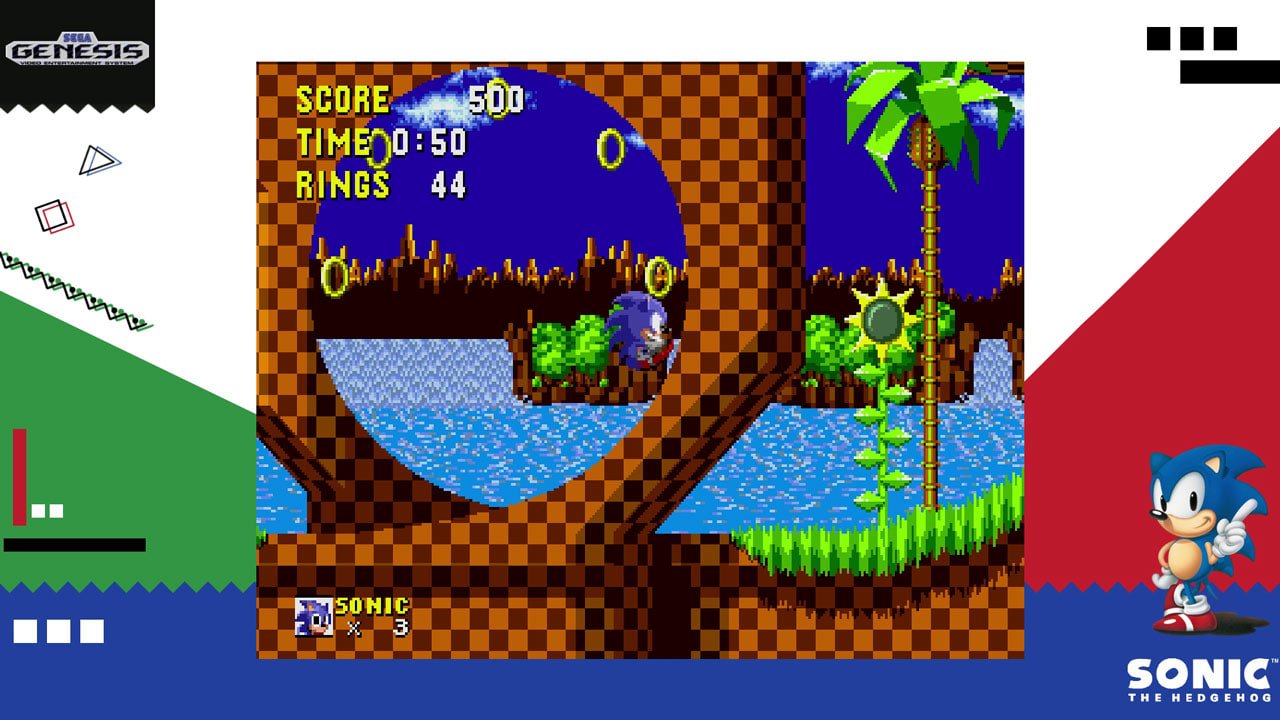 Edad de Sonic 1 Sega