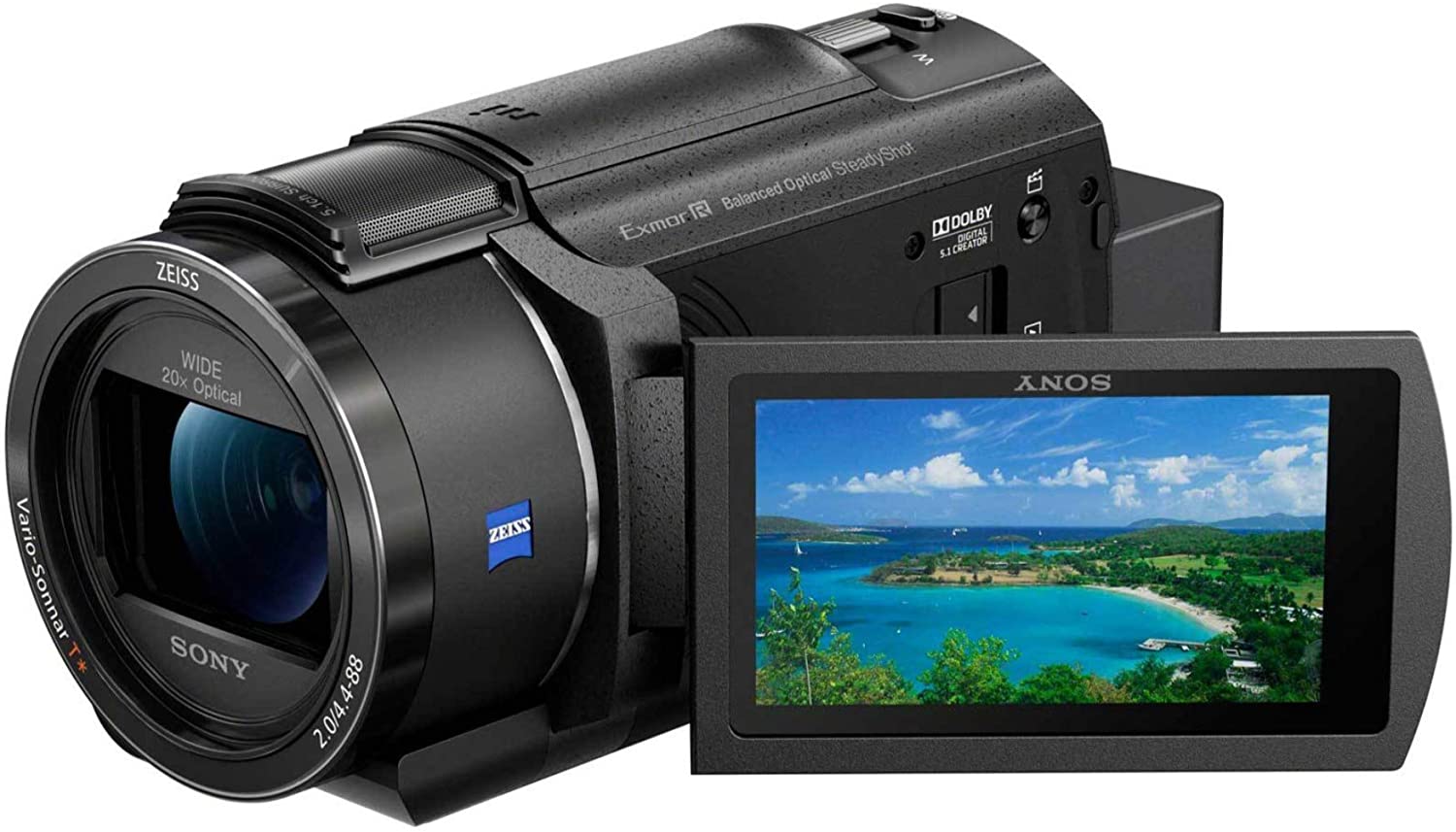 Sony Fdr Ax43 Camcorder Render Cropped
