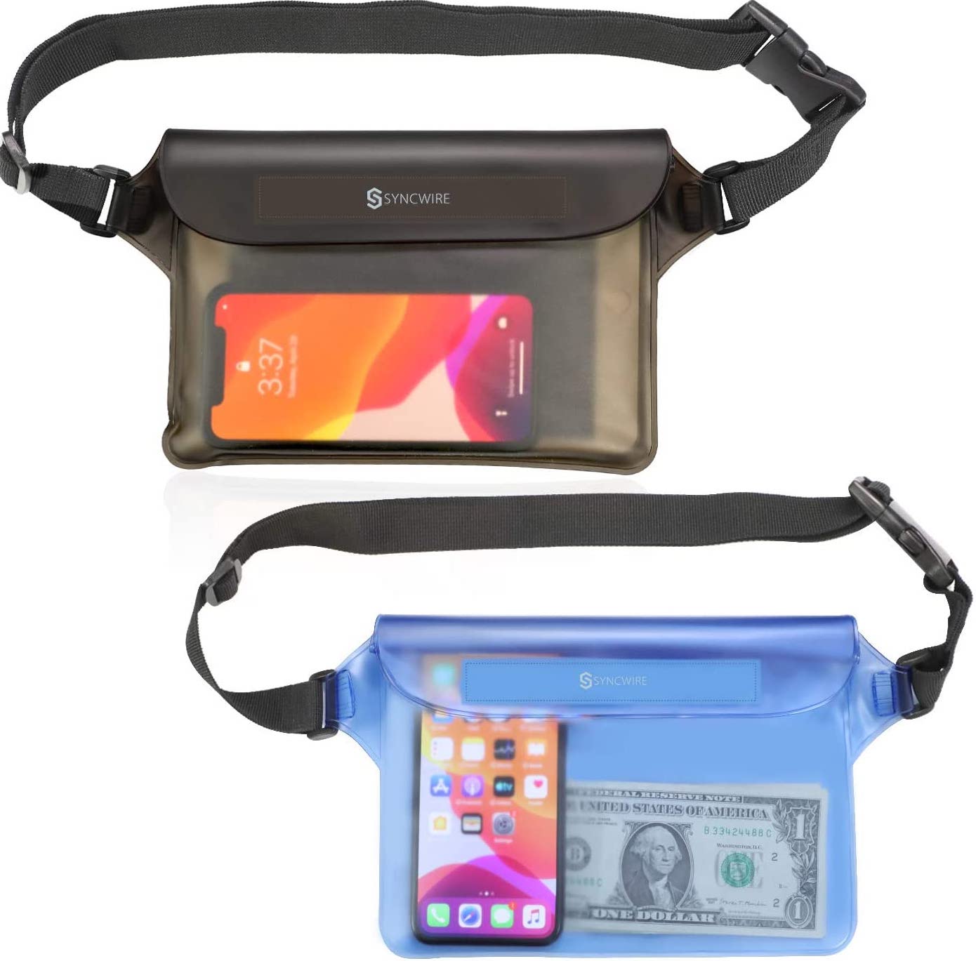 Syncwire Waterproof Phone Pouch Render Cropped