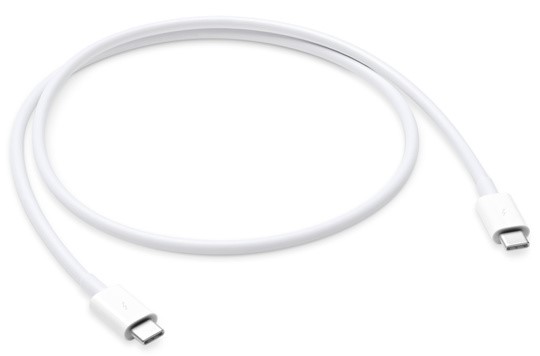 Thunderbolt 3 Cable Cropped