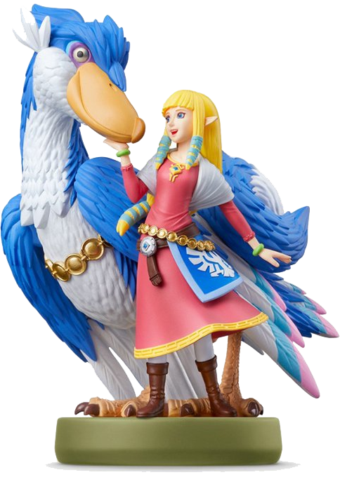 Zelda And Loftwing Amiibo