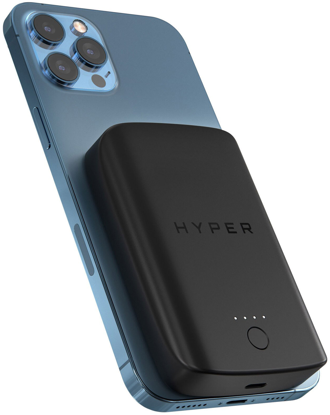 Hyperjuice Magnetic Wireless Battery Pack