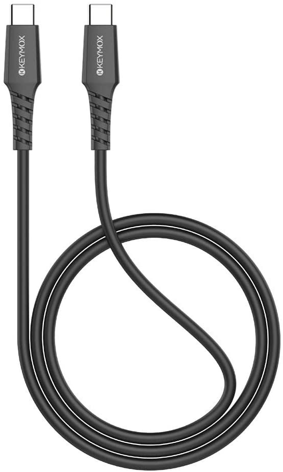 Keymox USB-C To USB-C 2.0 Charger Cable