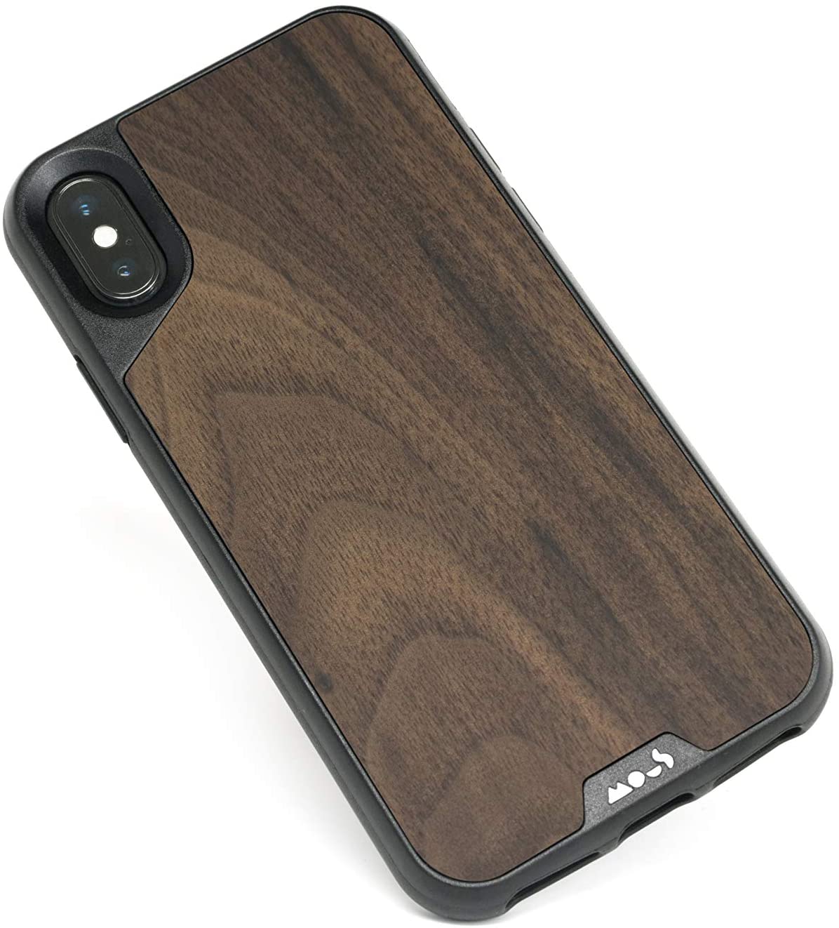 Mous   Protective Case For Iphone Xs Max   Limitless 2.0   Walnut