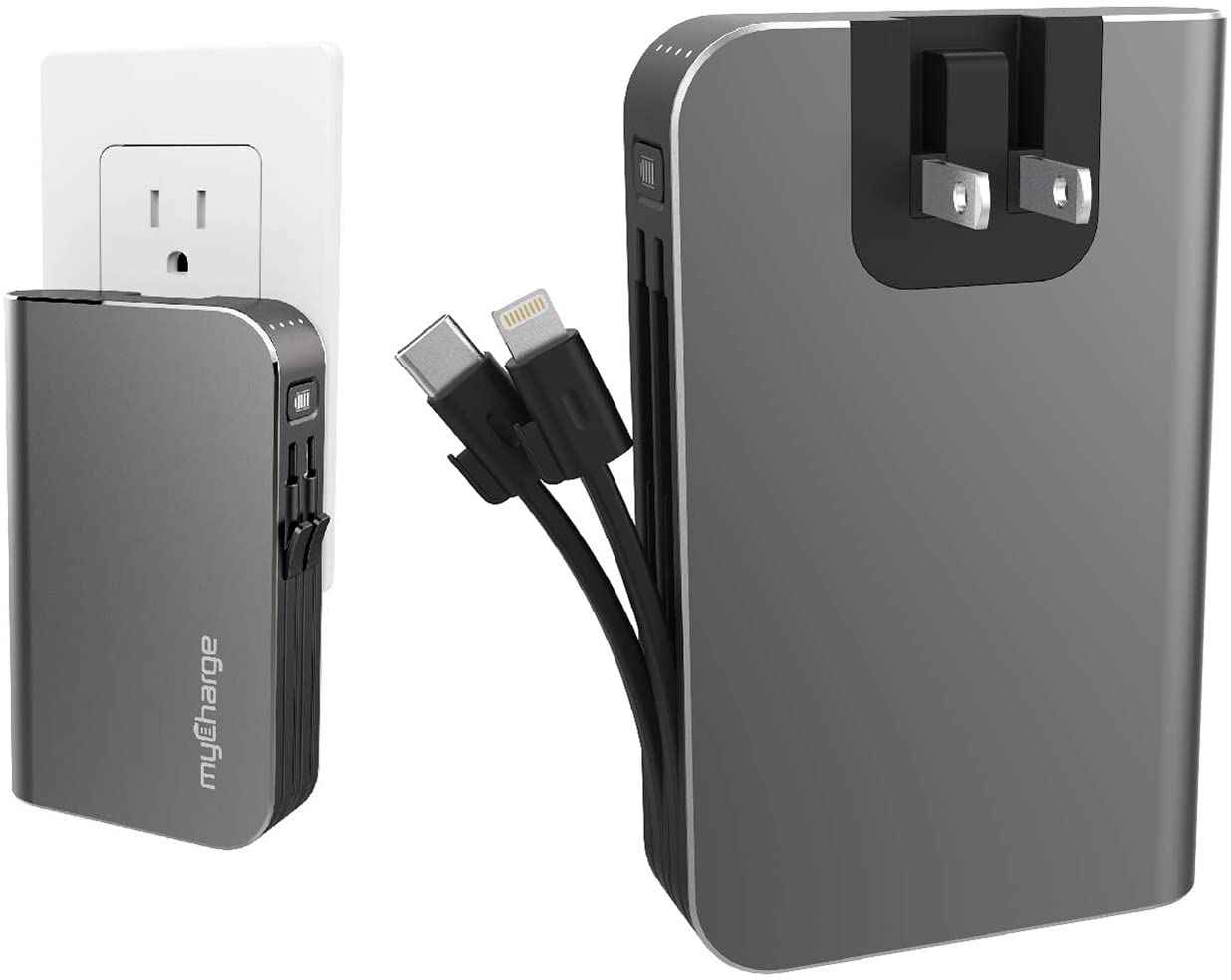 Mycharge Hubmax Portable Charger Render