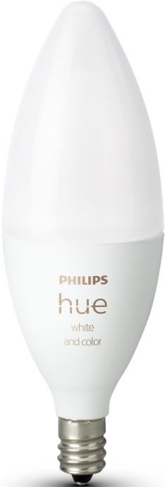 Philips Hue White And Color Ambiance E12 Light Bulb
