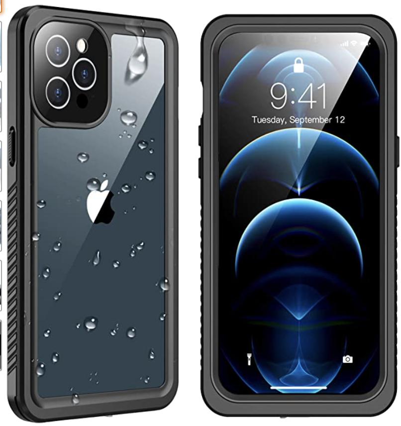 Spidercase Iphone 12 Pro Max Su Geçirmez Kılıf Render Kırpılmış