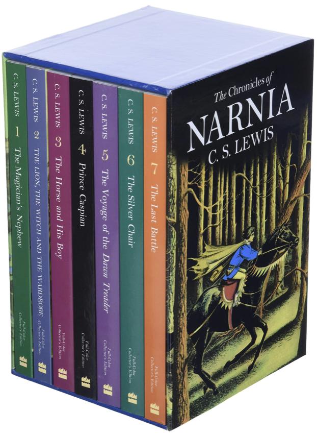 The Chronicles Of Narnia Box Set Render Cropped