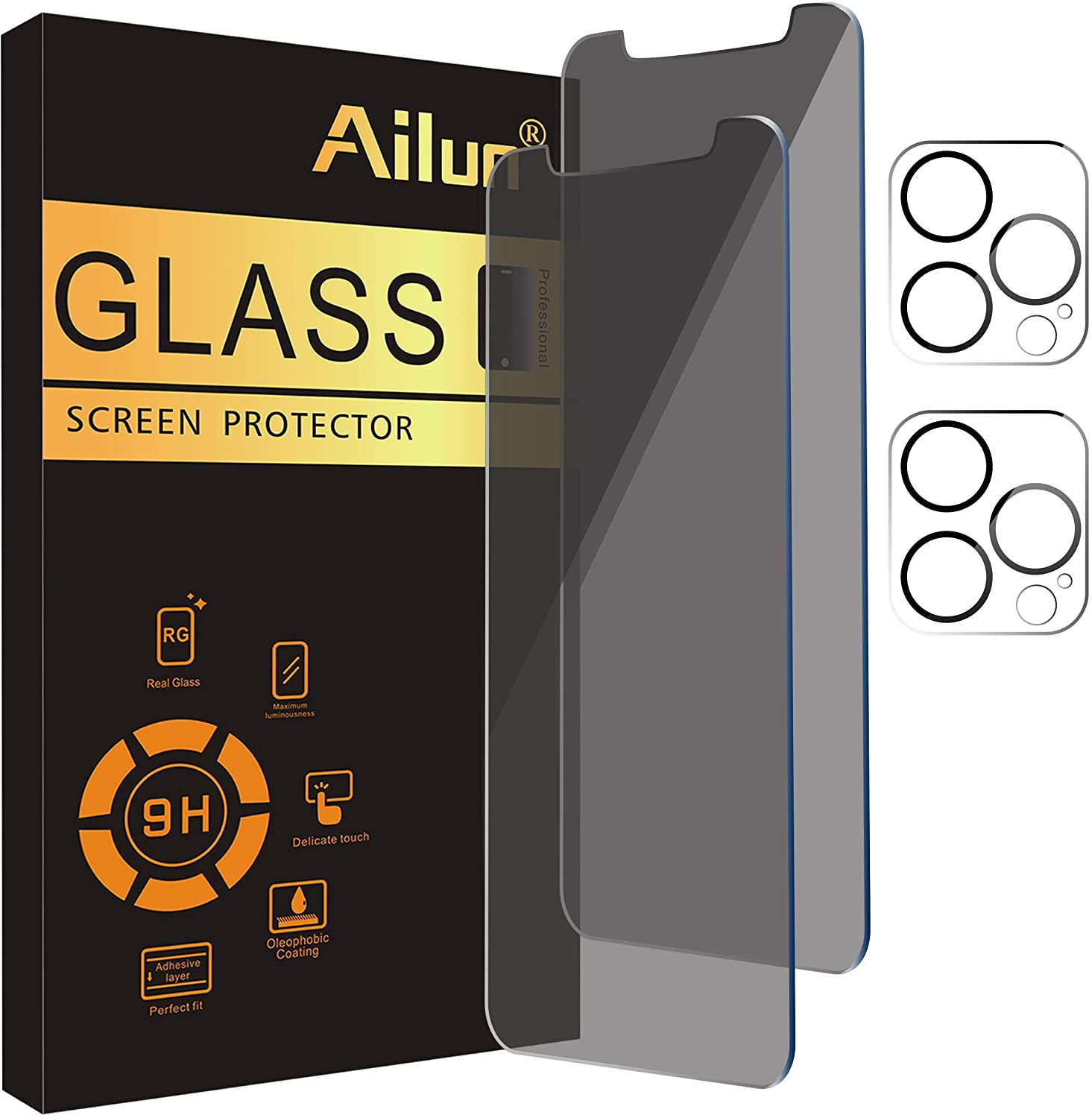 Ailun 2pack Privacy Iphone11pro