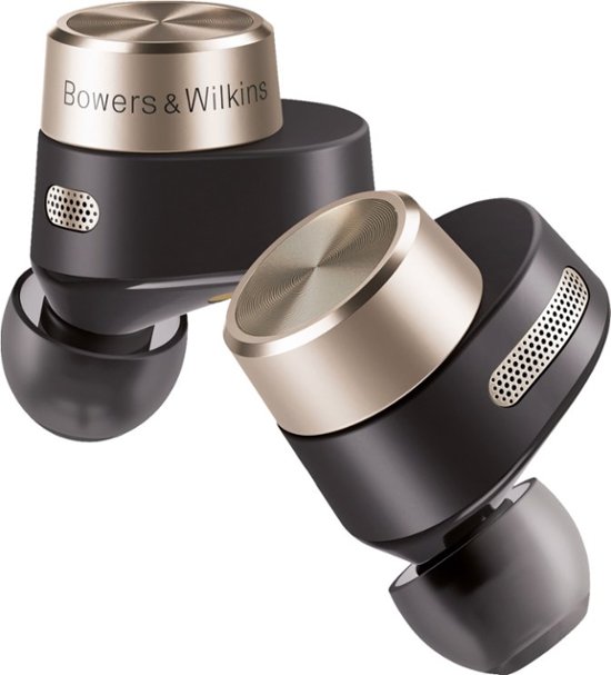 Bowers & Wilkins P17 Headphones in Charcoal