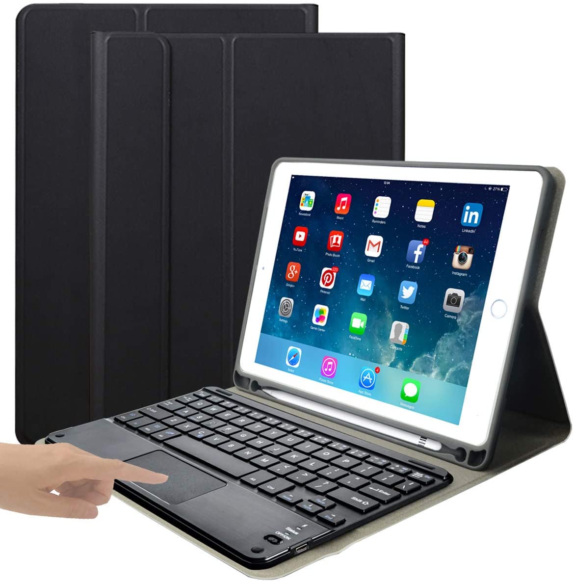 Eoso Ipad Keyboard Case For Ipad Mini